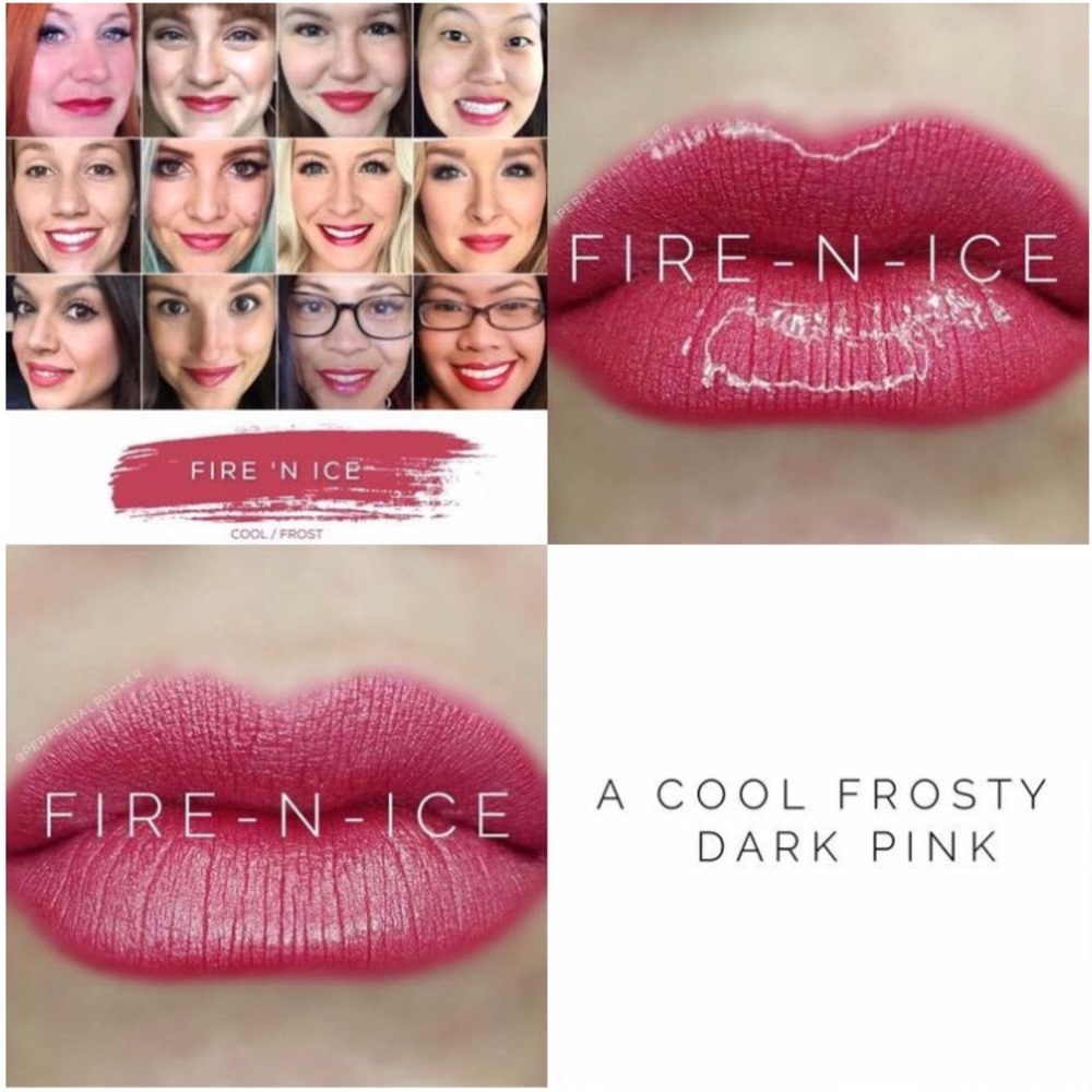 🎄 Fire N Ice Lipsense. Great gift!